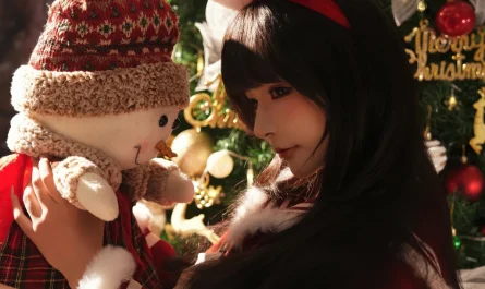 cosplay-yuuhui玉汇-–-圣诞节特辑-告白夜-set.01