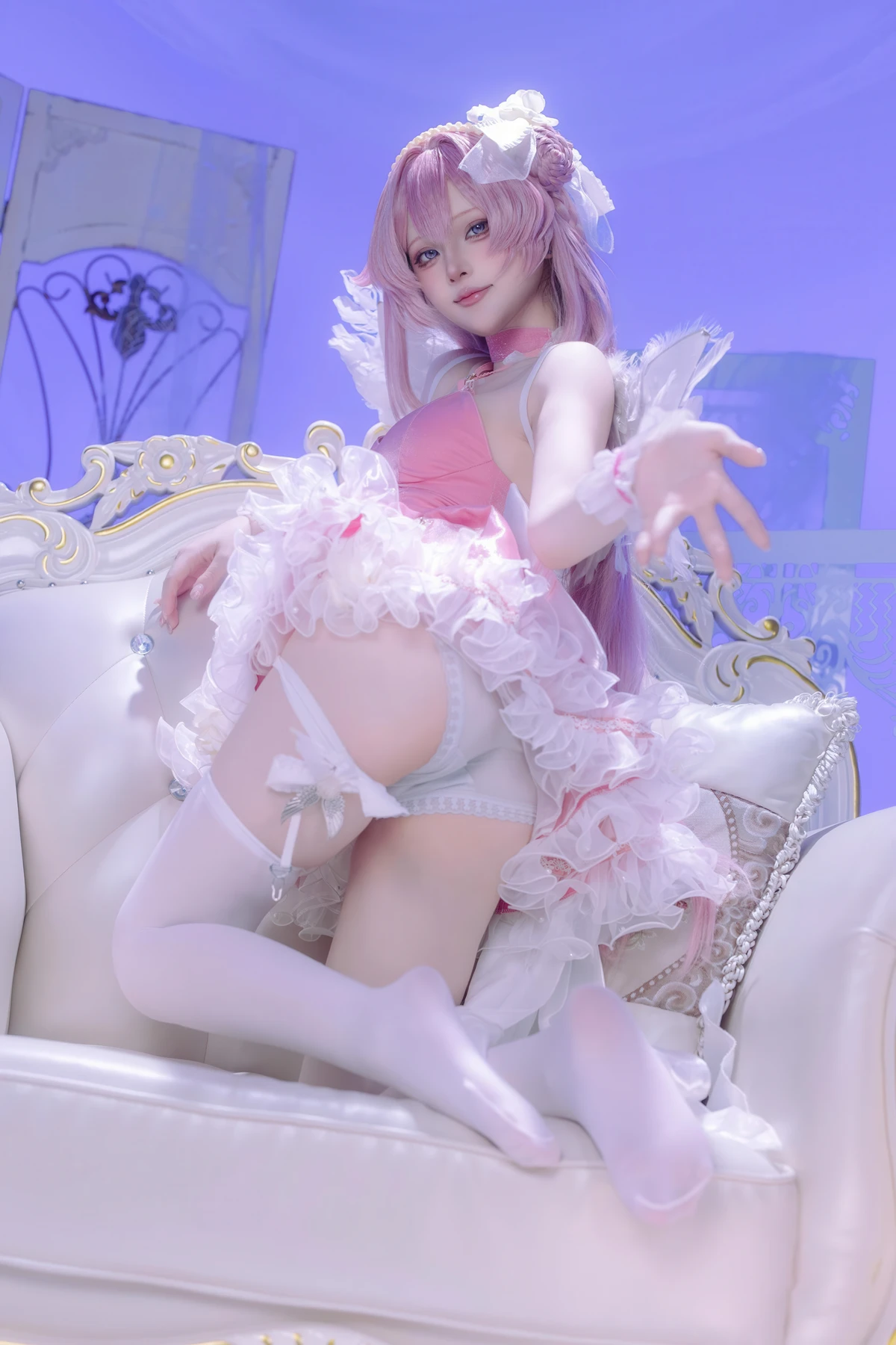 Cosplay 半半子Banbanko – 歐根親王Bunny