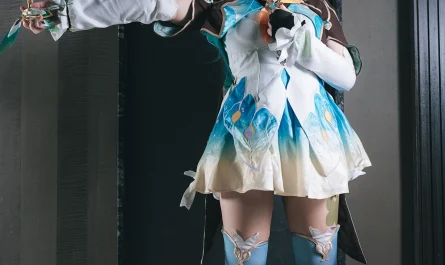 cosplay-tokar浵卡-–-崩坏星轨-萤火虫