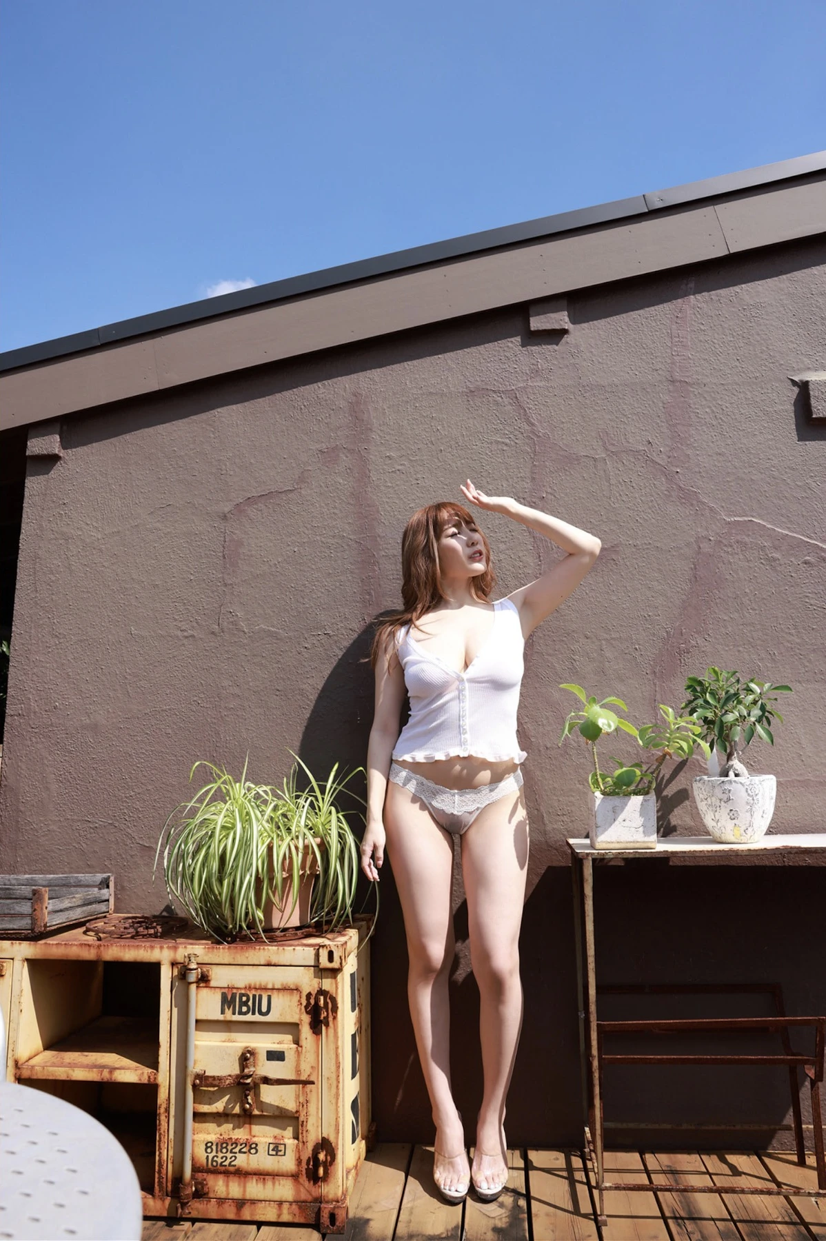 Conan Koyoi 小宵こなん, FLASHデジタル写真集R 「とろふわH乳ヌード」 Set.02