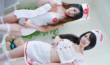 jvid-媛媛-&-肉包mini-–-雙絲襪護士幫打第二劑疫苗,媛媛+肉包首次合體,激情服務,保衛國家安全馬上給獎勵!-set.01