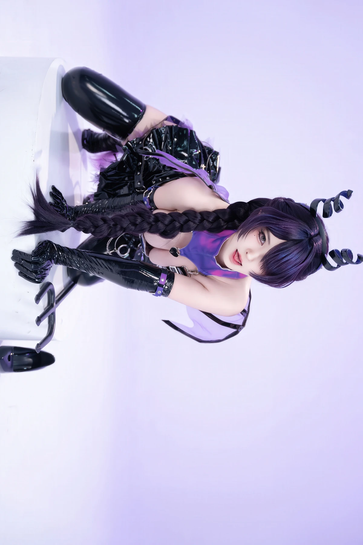 Cosplay 清水由乃 – 萄 Set.01