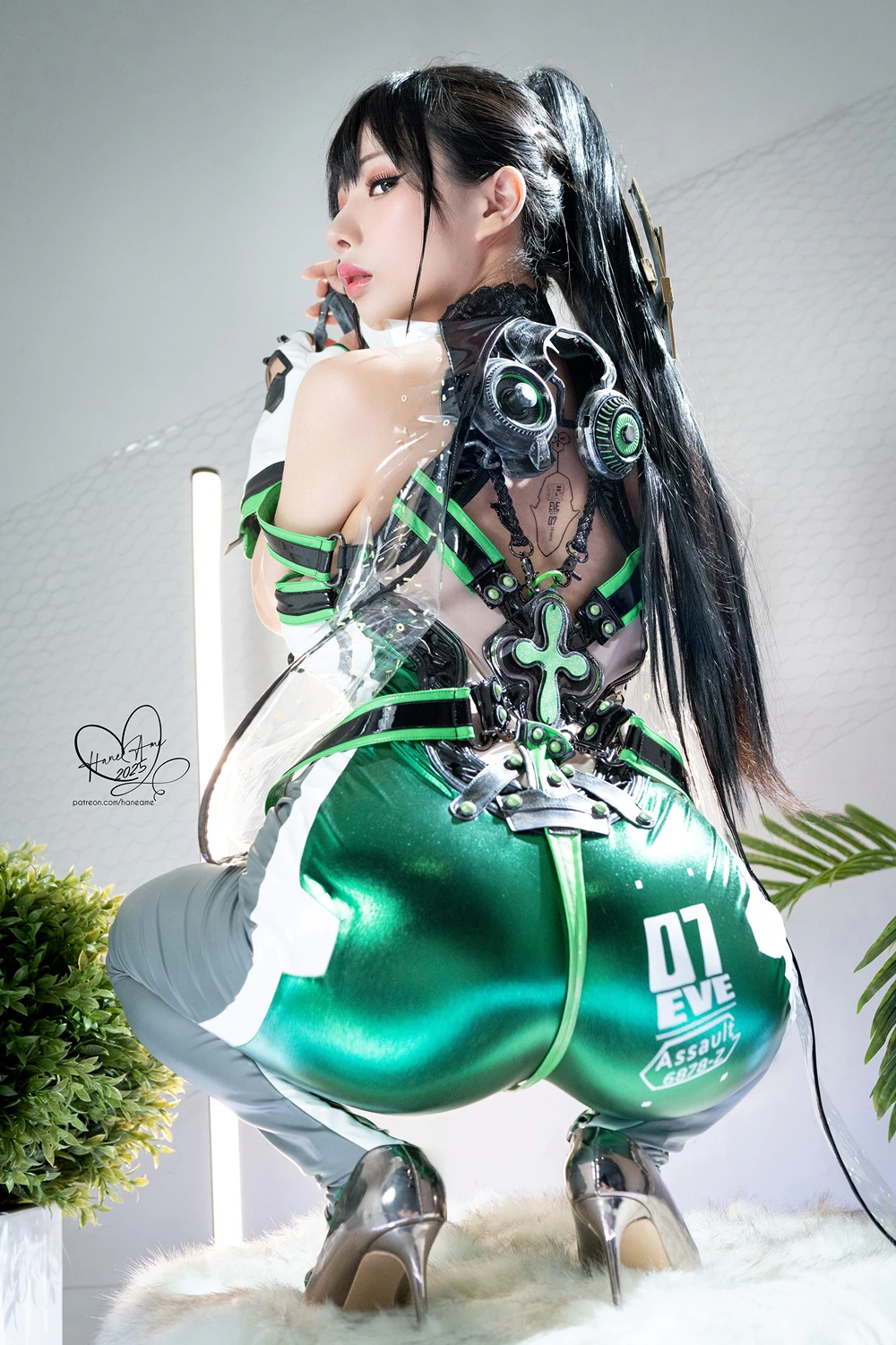 Cosplay HaneAme 雨波 – Stellar Blade Eve Planet Diving Suit EXPLOSION