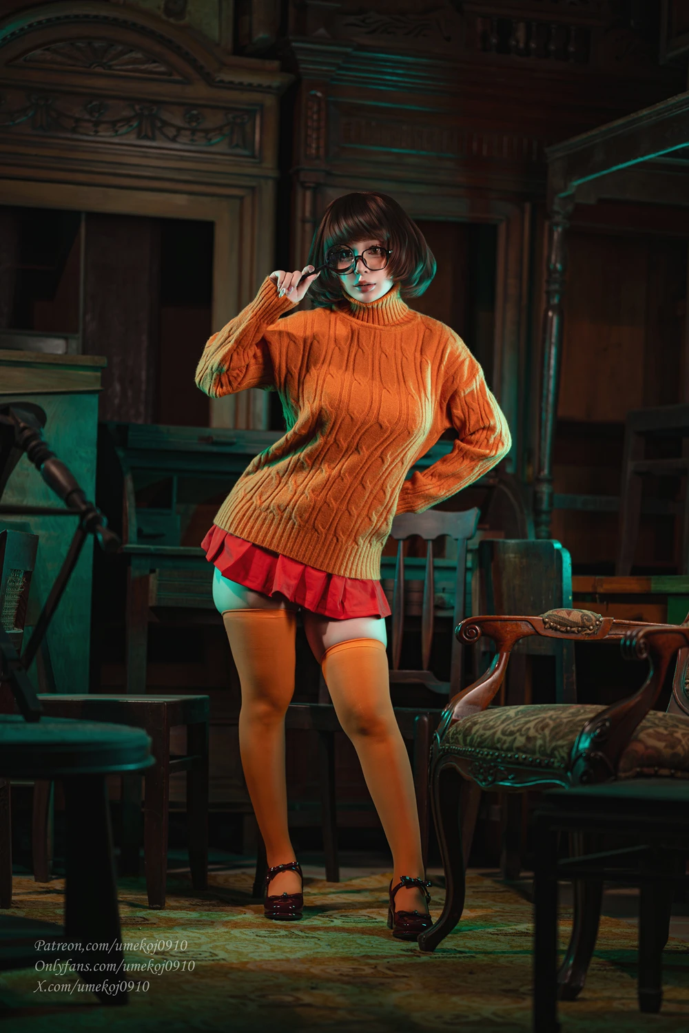 Cosplay Umeko.J – Velma Scooby Doo