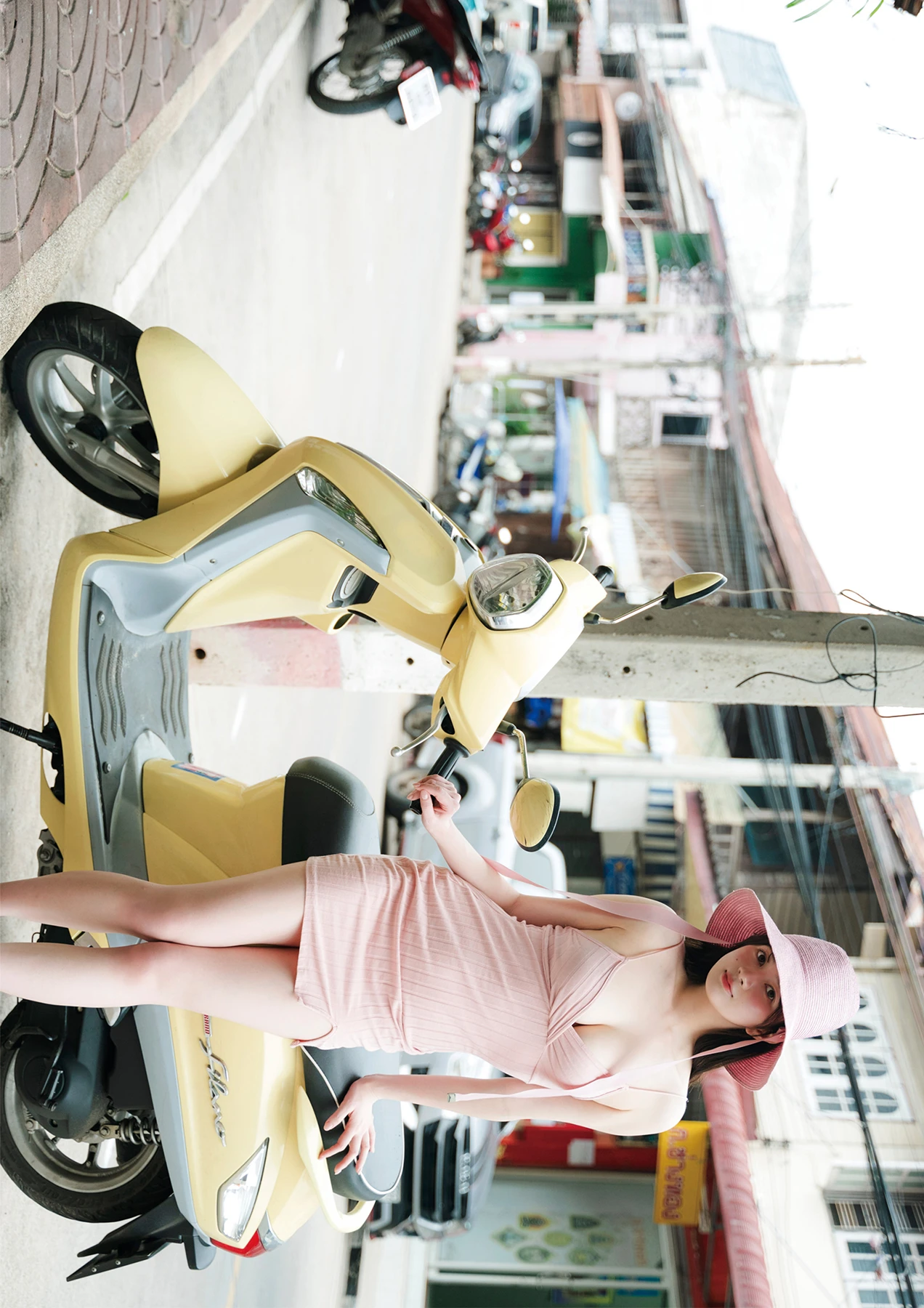 Yuna Ego 江籠裕奈, FLASHデジタル写真集 「ReI DO Love」 Set.02