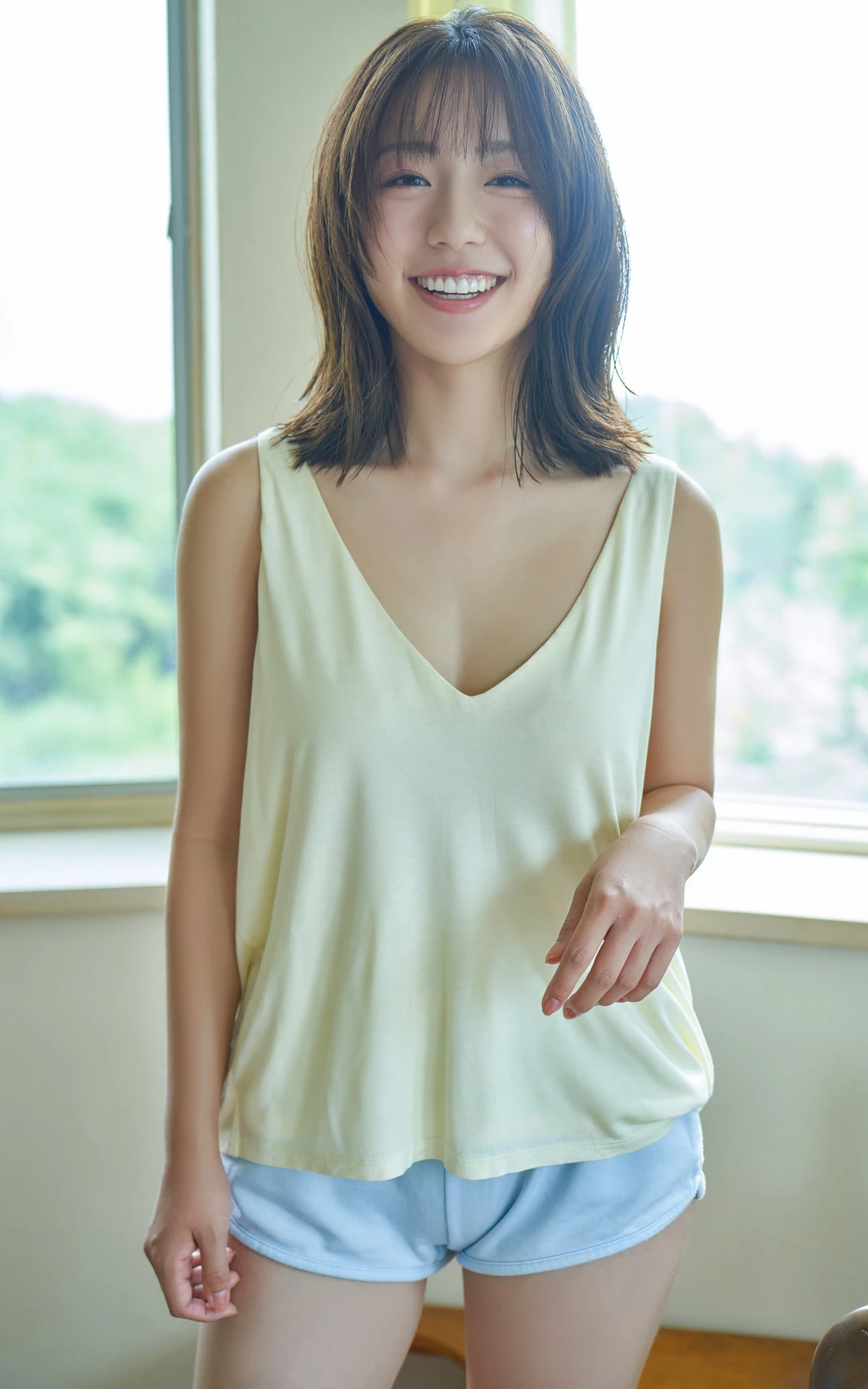 Miki Ide 井手美希, 写真集 スパイスビジュアル 「Kiss You」 Set.04