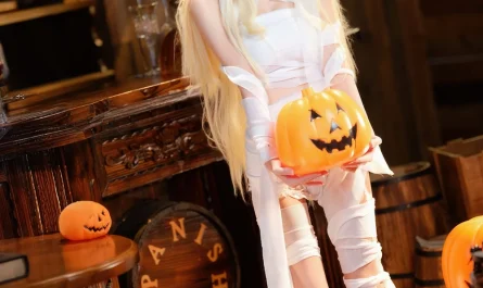 cosplay-九柒喵-–-好美＆妃咲万圣节