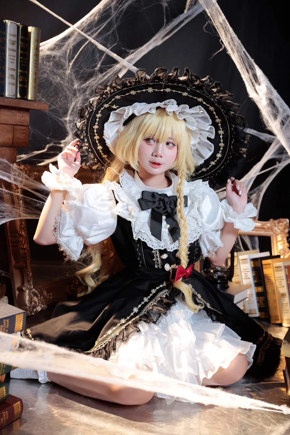 Cosplay PoppaChan – Marisa Touhou Project