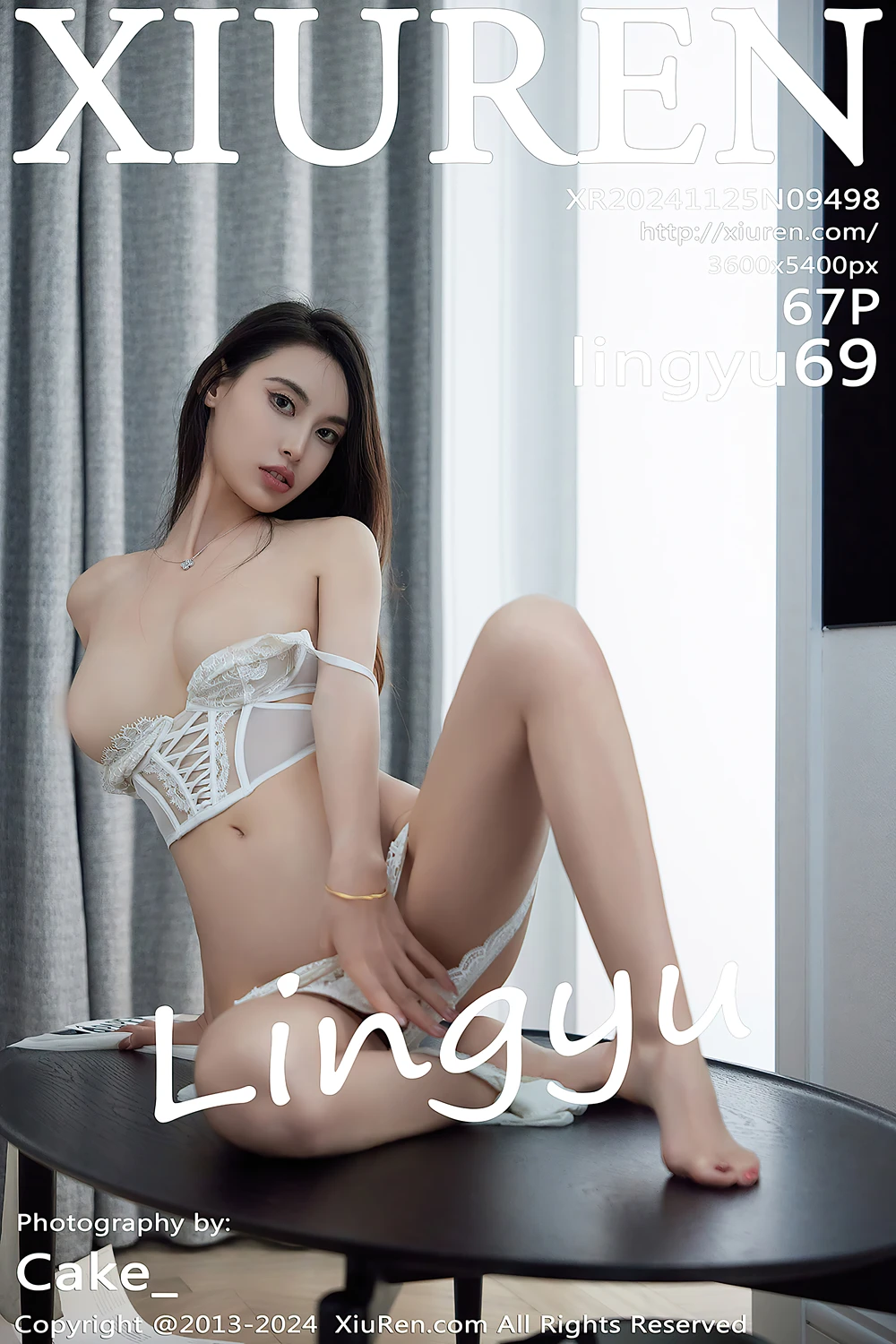 XiuRen秀人网 No.9498 lingyu69