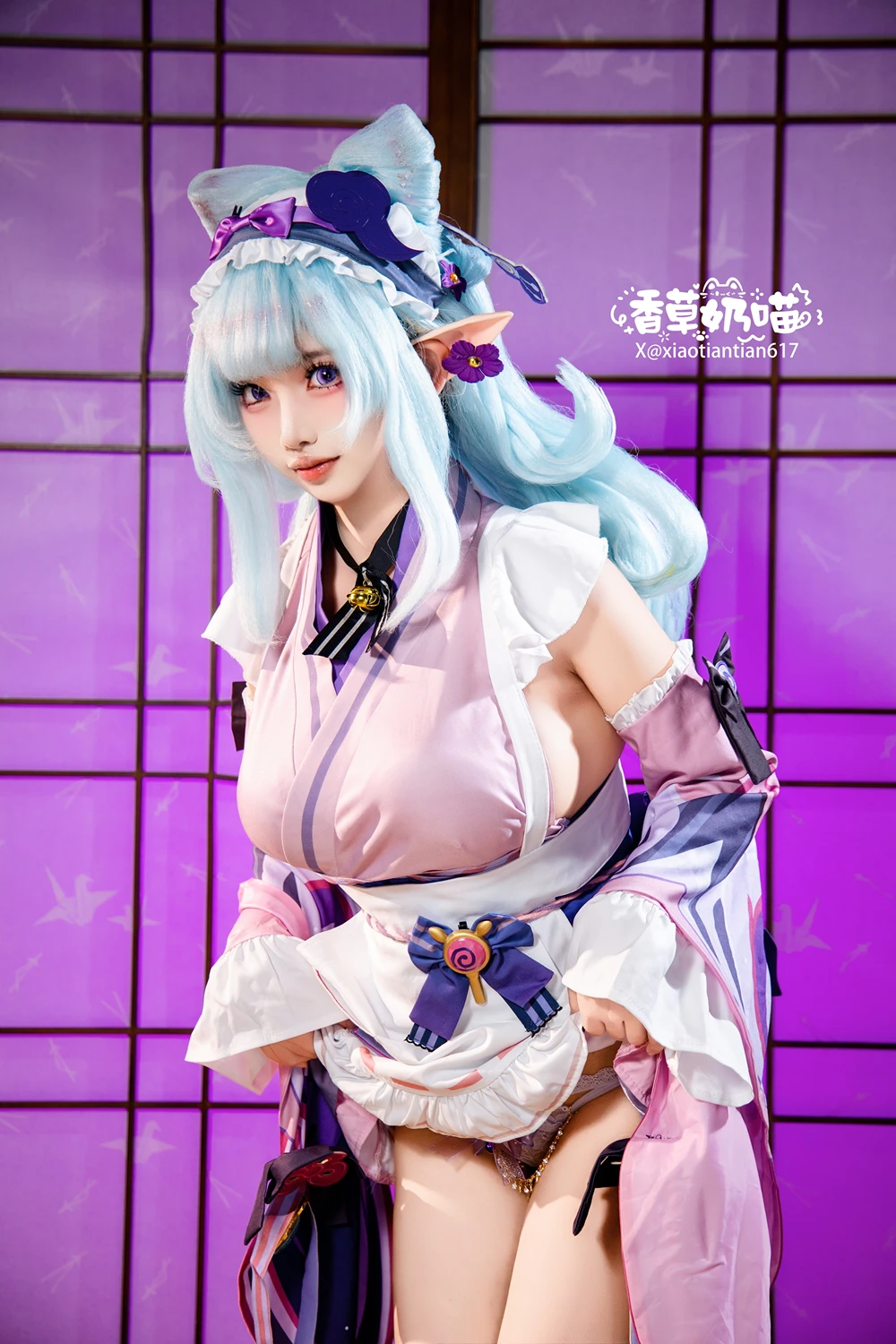 Cosplay 香草奶喵 – 梦见月瑞希 典藏版