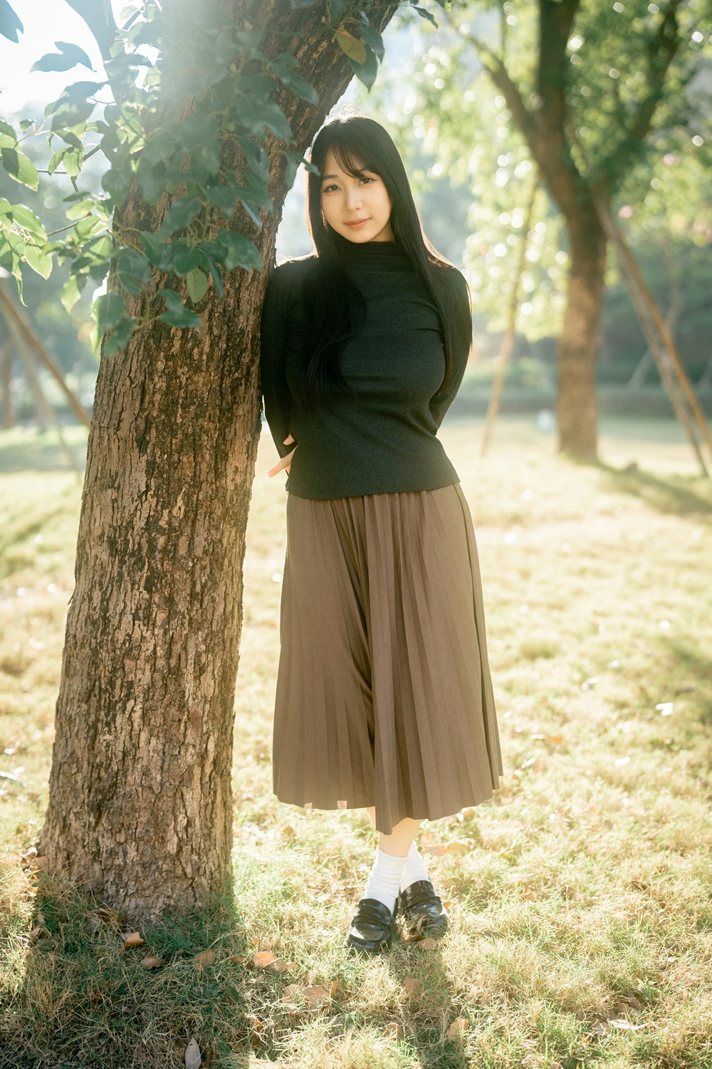 Cosplay 浅安安 – 落日时分