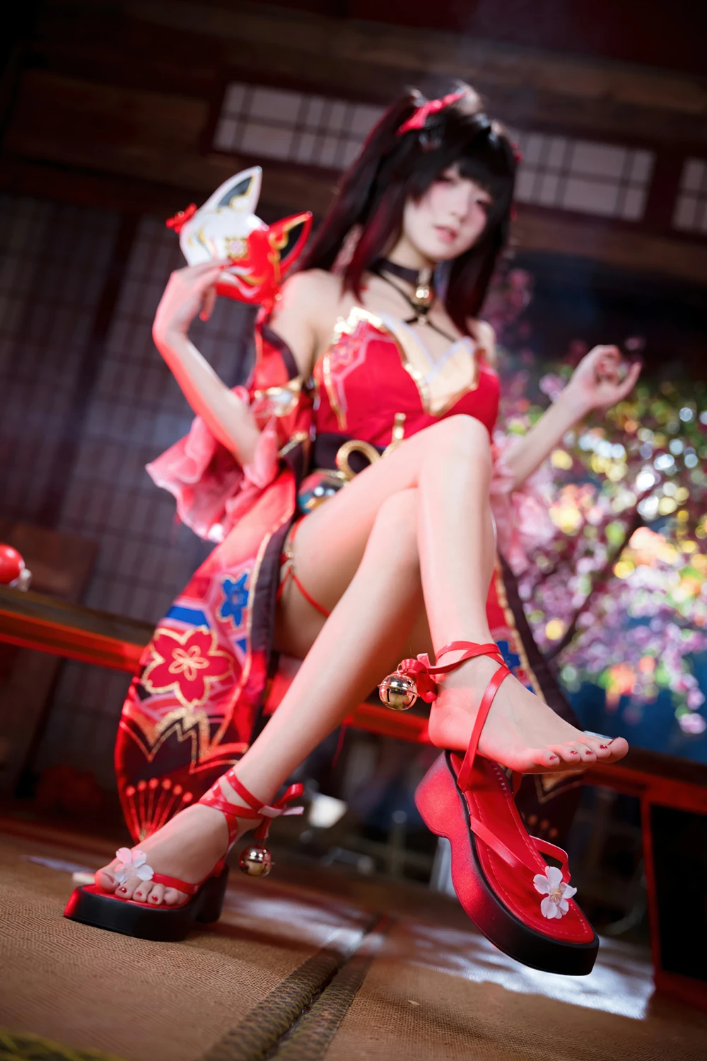 Cosplay 九柒喵 : 花火